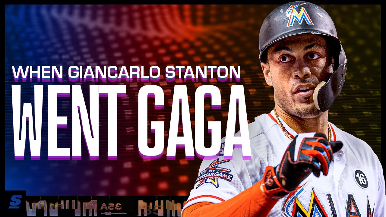 The Miami Masher | Giancarlo Stanton EXPLODES For 59 Homers!