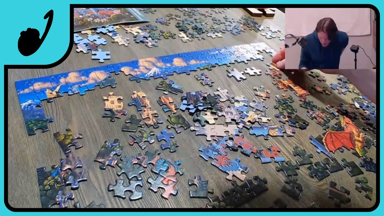 Jerma Streams [with Chat] - Jigsaw Puzzle Stream