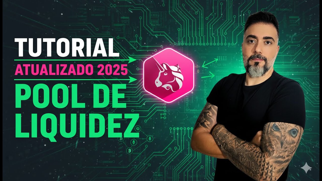 💧 POOL DE LIQUIDEZ 2025: Como FUNCIONA, Riscos do IL e Como Lucrar no DeFi!