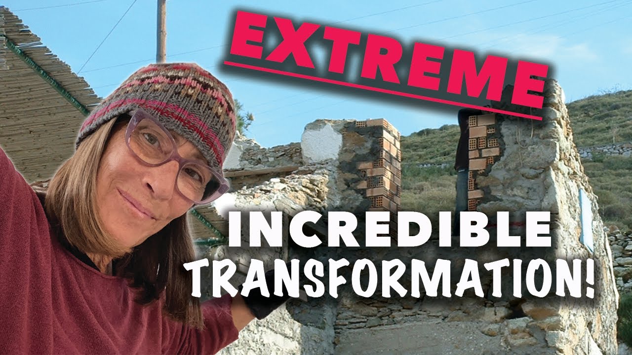 My First OLD House Renovation in Greece