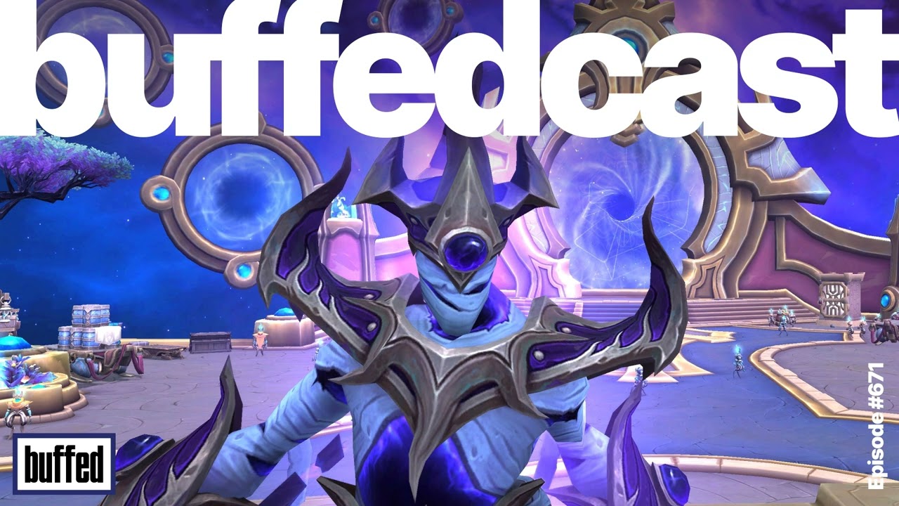 buffedCast: #671 mit der 1-Tasten-Spielweise, Patch 11.2 und der gamescom