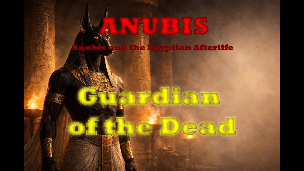 Anubis Explained: The Jackal God Who Weighed Your Heart