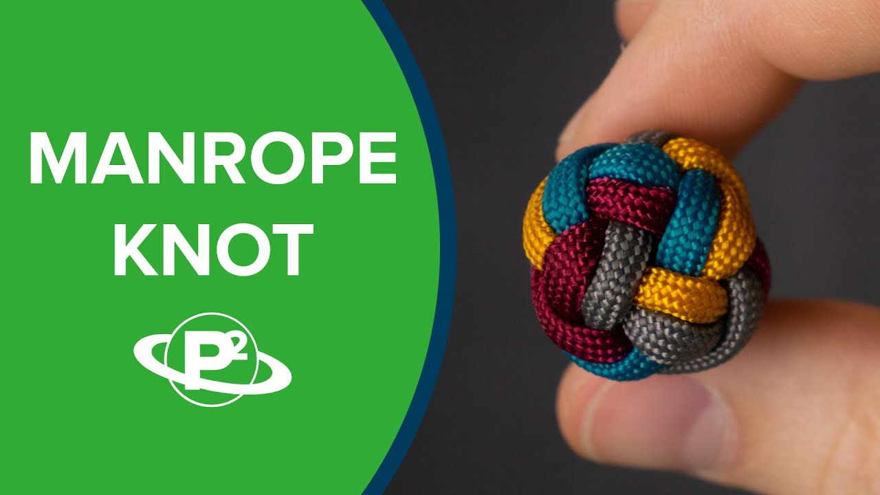 Hide Paracord Ends with a Manrope Knot