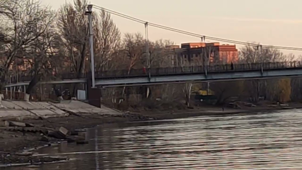 Уральск - Парк Кирова, р.Чаган