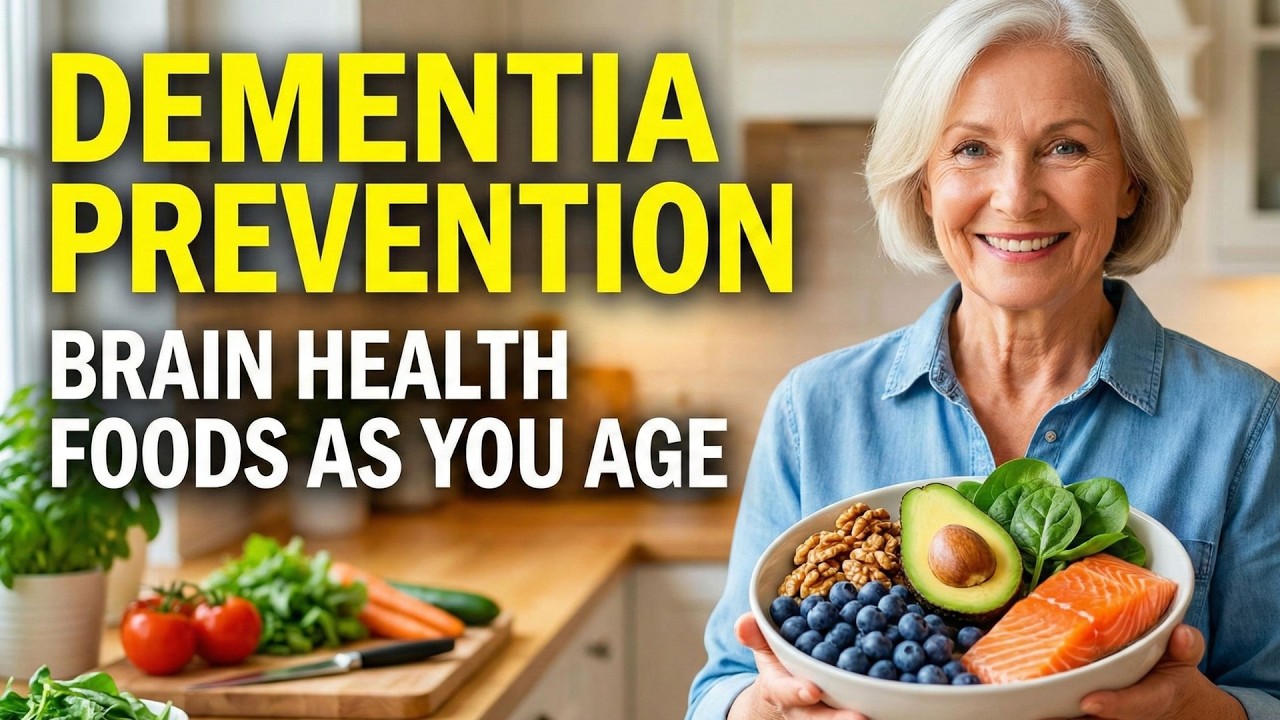 【Dementia Prevention】Foods To Support Brain Health And Cognitive Function As You Age