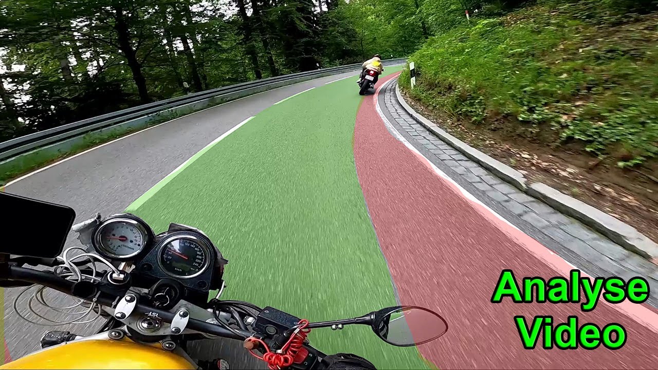 Für alle 125er Fahrer unter euch... | Eine 125er in freier Wildbahn | Analyse-Video