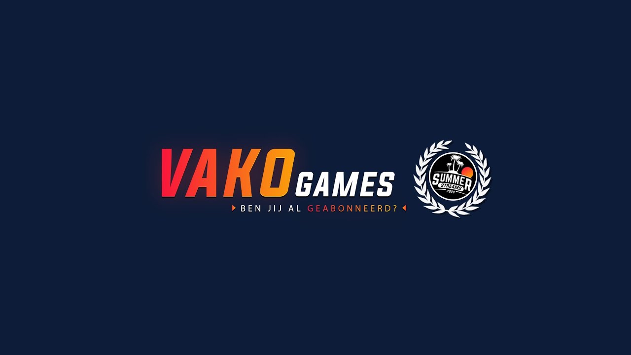 WELKOM OP VAKOGAMES!