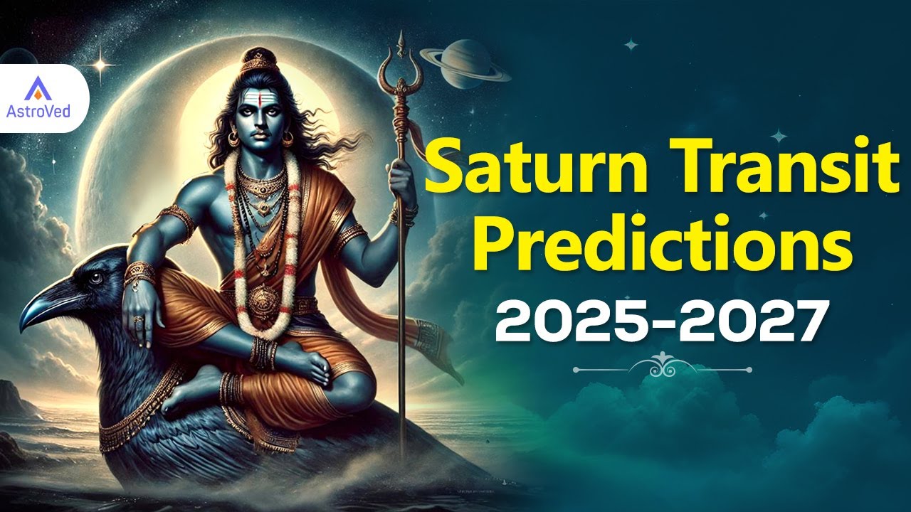 Saturn Transit Predictions 2025 : Saturn transit in Pisces 2025 | Sani Peyarchi 2025 to 2027