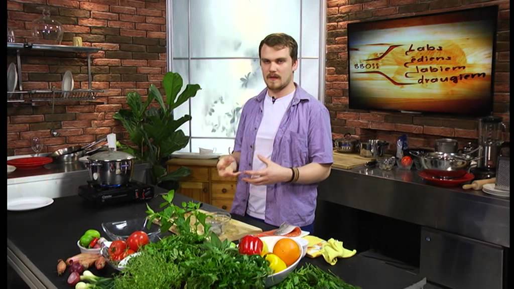 Labs Ēdiens Labiem Draugiem: Kraukšķīgā forele ar jaunajiem kartupeļiem un tzatziki, 1.daļa