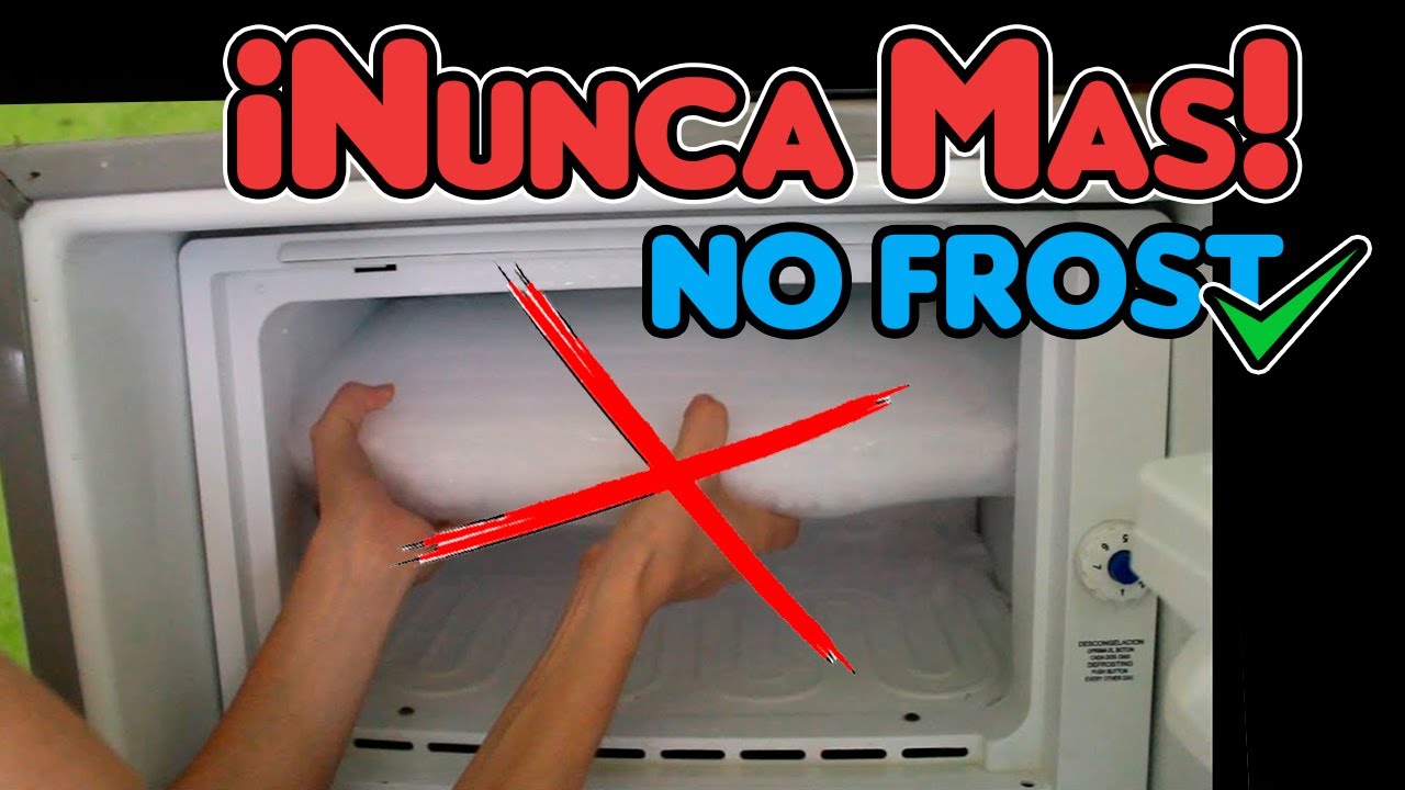 👍NO FROST, Olvídate de Descongelar tu NEVERA