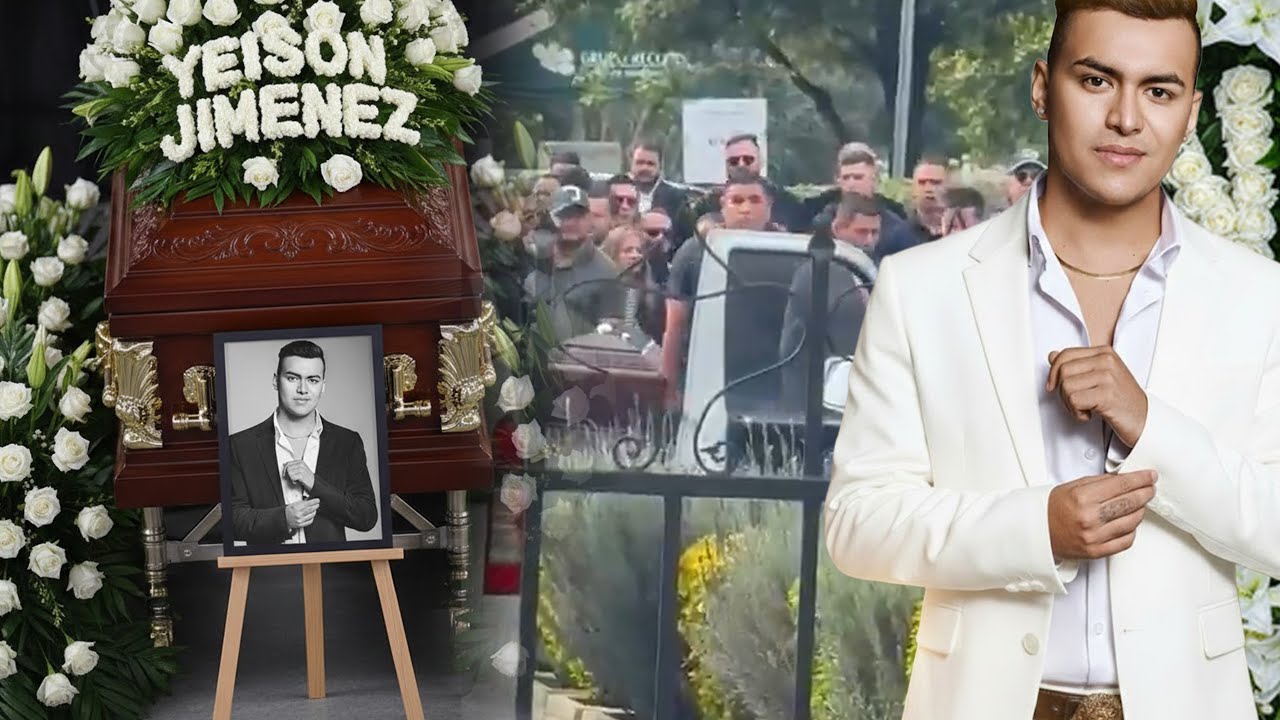 REVELADOR: Último Adiós a Yeison Jimenez, y Toda la Verdad Detrás de su Partida