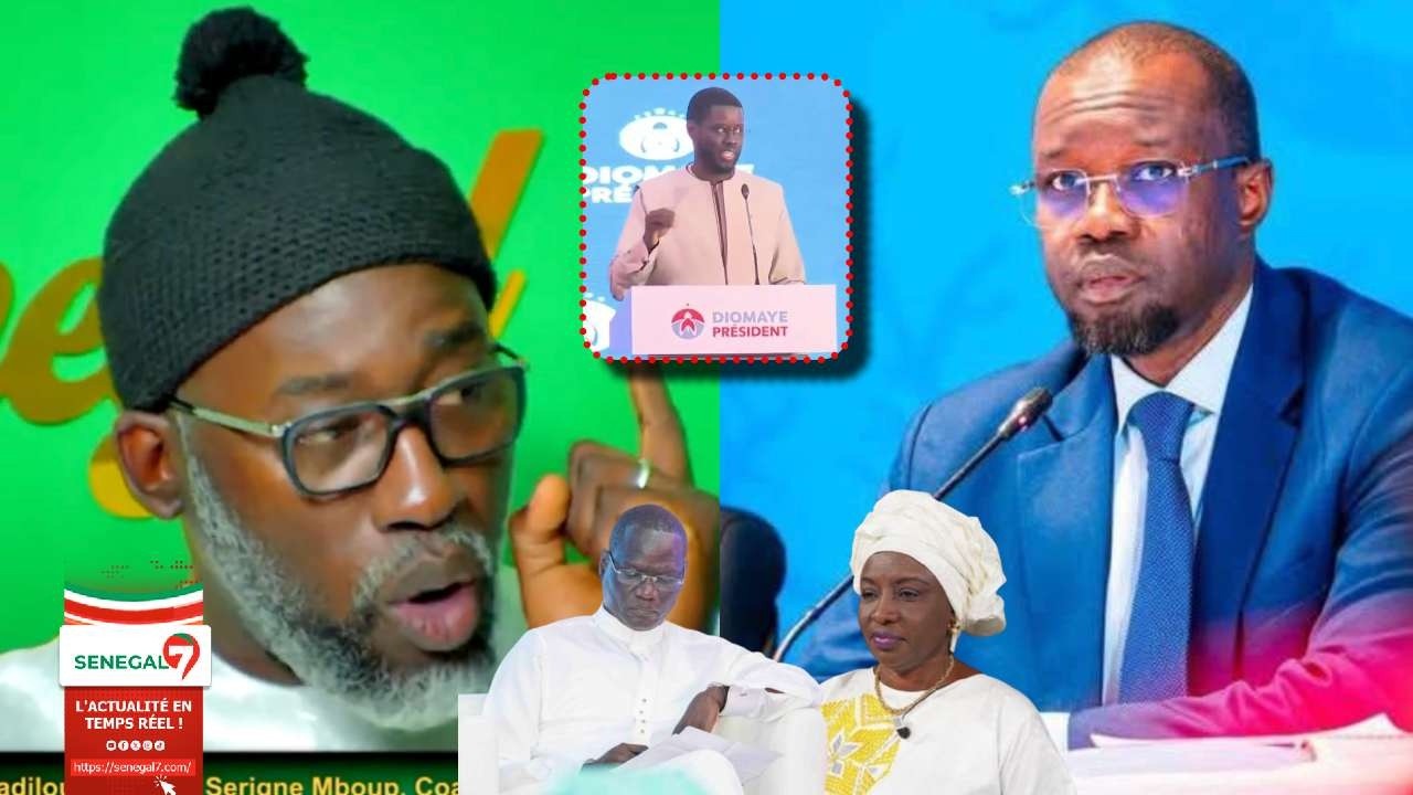 ‘' Ben Jour Diomaye Dafa Warone Deff Conférence Sonko néko ….'':Grosse révélation Fadilou Keita...