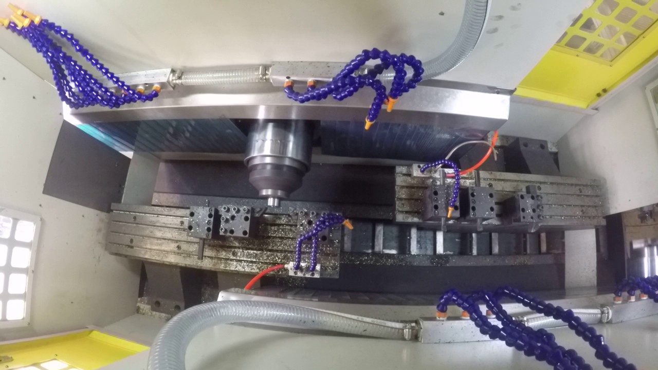 HF302 Double spindle Turn mill Center