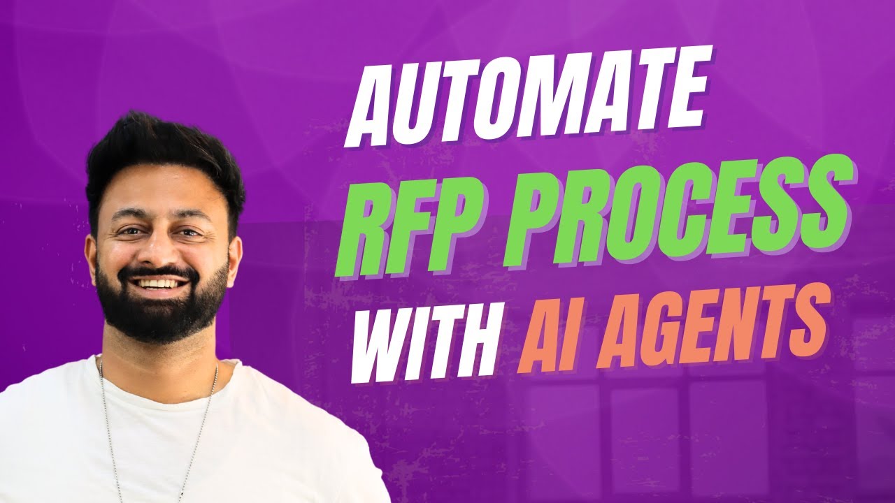 RFP Scout Agent | AI Agent for Procurement, Sales & Proposal Writing