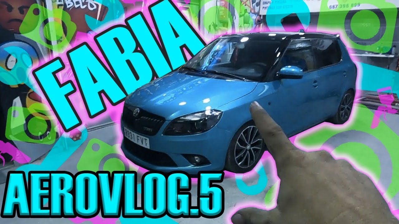 Arreglos est&eacute;ticos al &Scaron;koda Fabia !!!