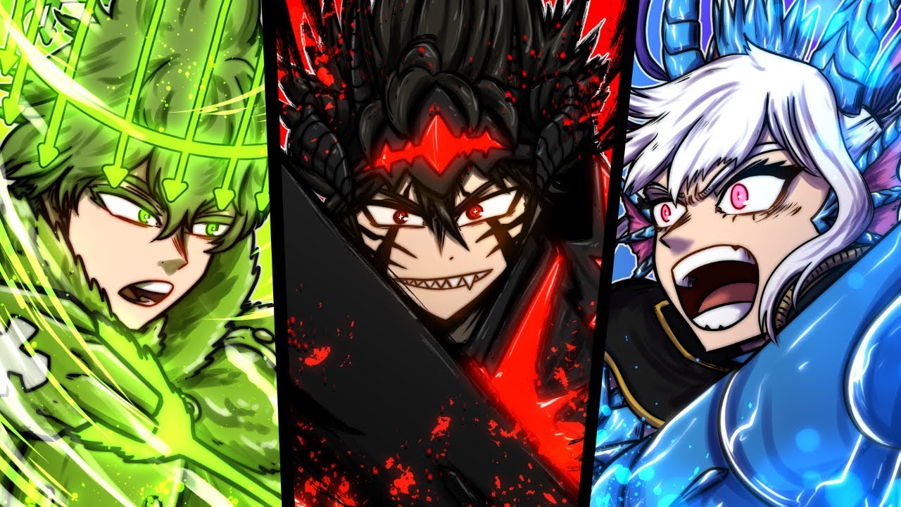 Asta Vs Yuno Vs Noelle In Every Arc