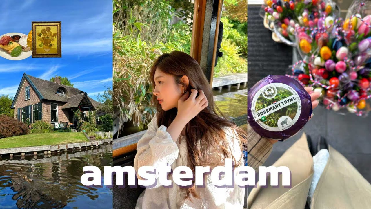 amsterdam vlog🌷 cozy autumn days, café brunch, vintage shopping