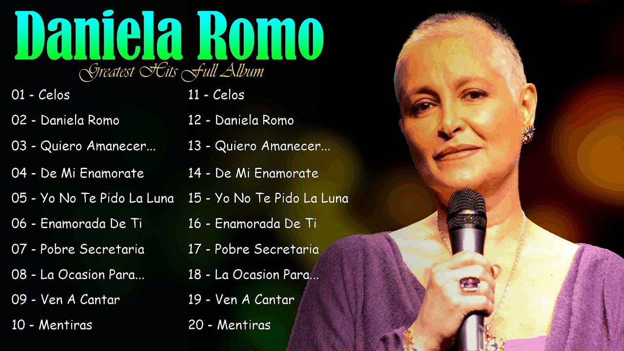 Daniella Ramos – Colección completa de canciones que marcaron la música latina en los 80s