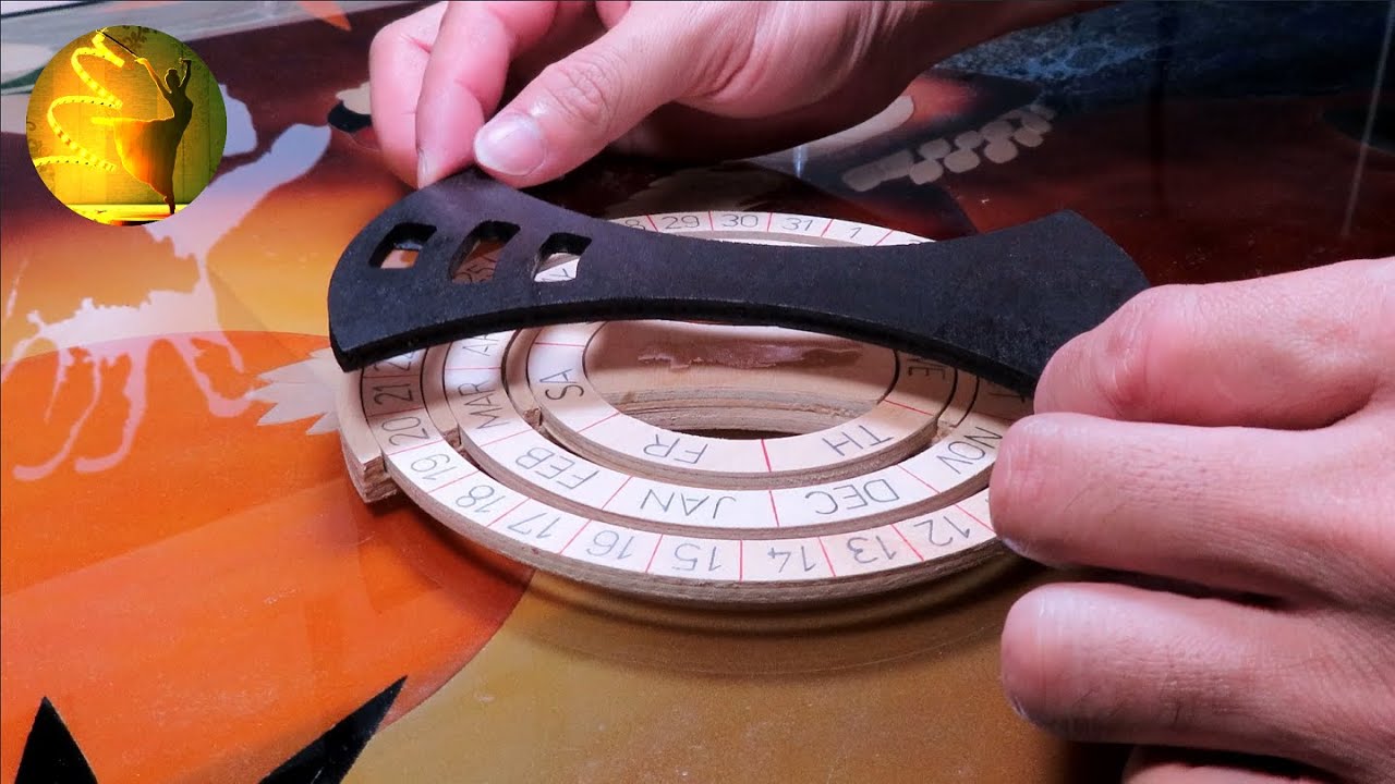 How to make Desk Calendar | DIY Desk Calendar from Wood | Pacific DIY