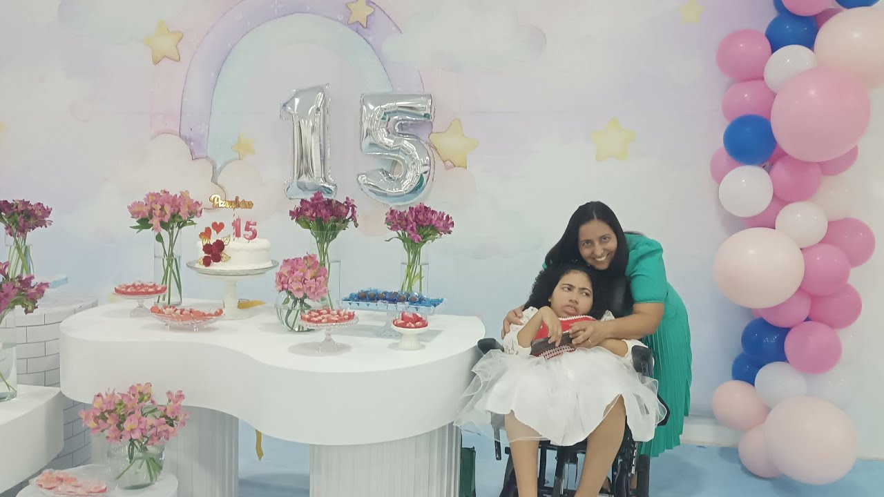 Aniversário 15 anos de Sarah