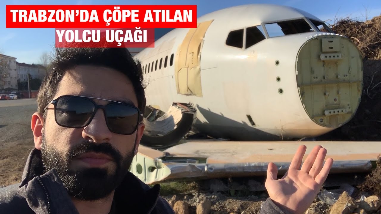 TRABZON'DA KAZA GEÇİREN UÇAĞIN SON DURUMU!