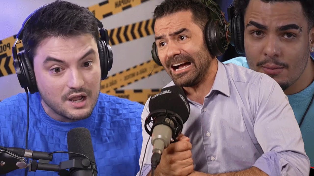 RESPONDENDO FELIPE NETO NO PODPAH (SÓ FALOU BO5TA)