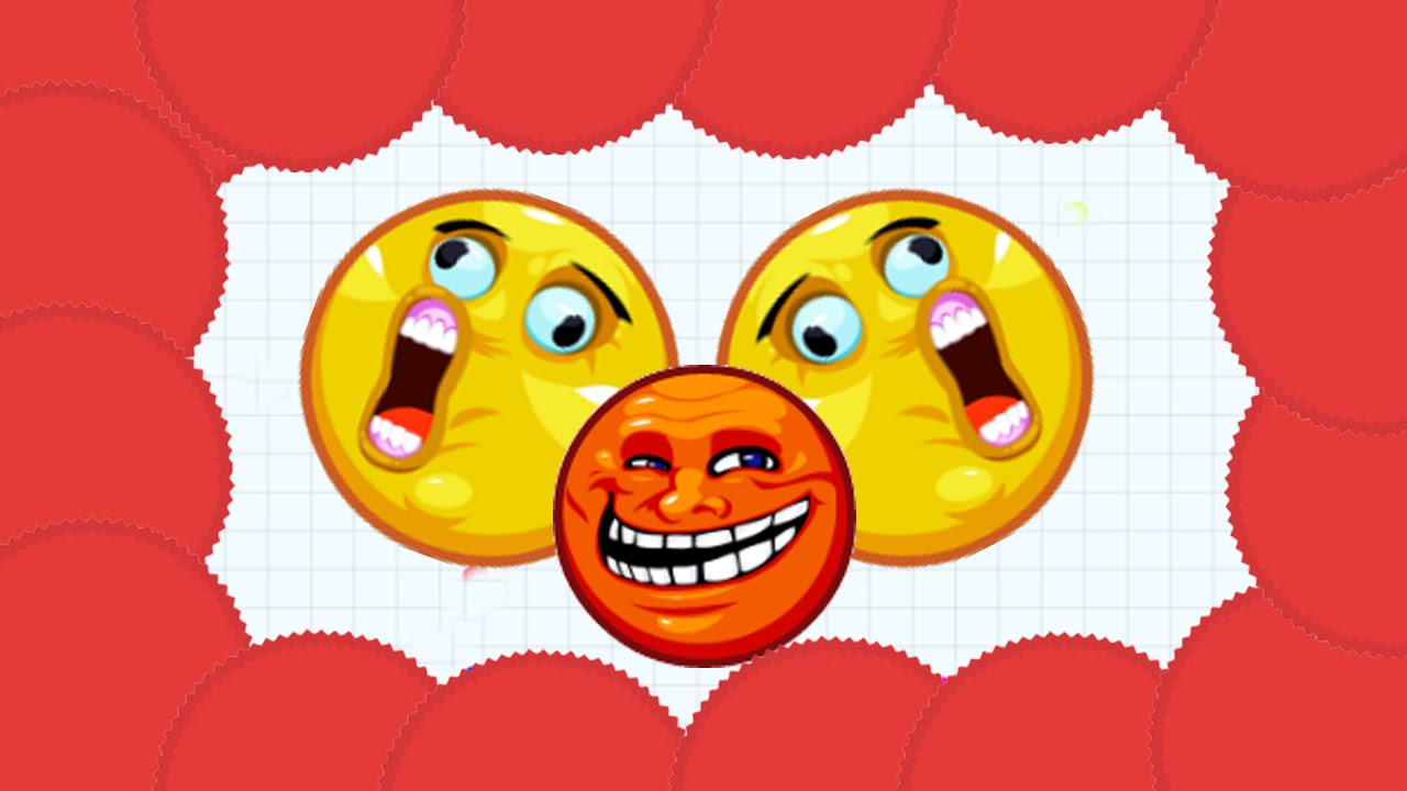 Agar.io Troll Face Mobile Quest Journey Epic Agario Gameplay!
