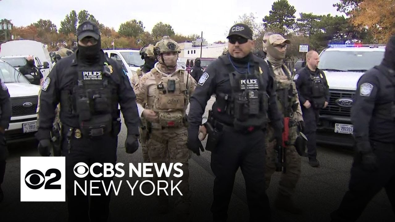 Dozens of Woodbridge Township warehouse workers taken into custody by CBP, DHS