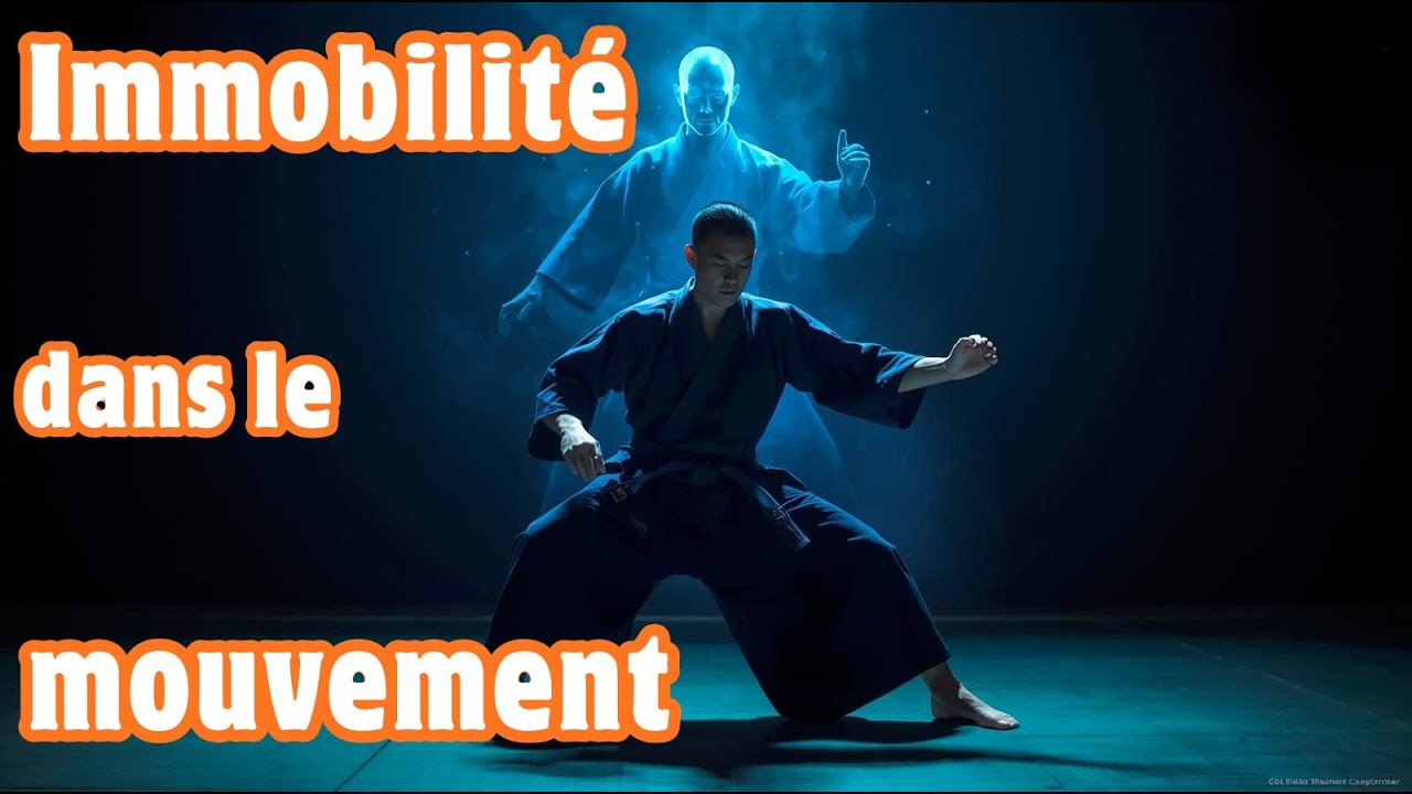 L'immobilité dans le mouvement en budo, de quoi parle-t-on ?