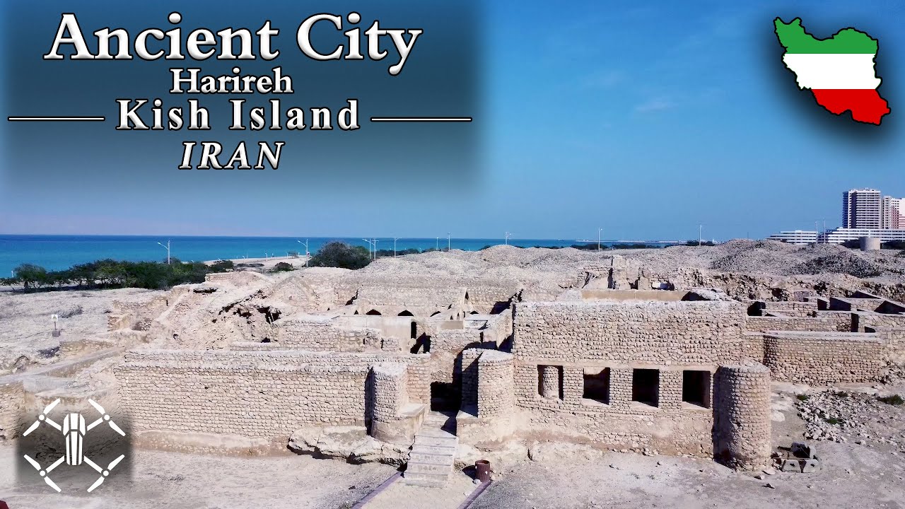 Harireh Ancient City, Kish Island, Iran 🇮🇷