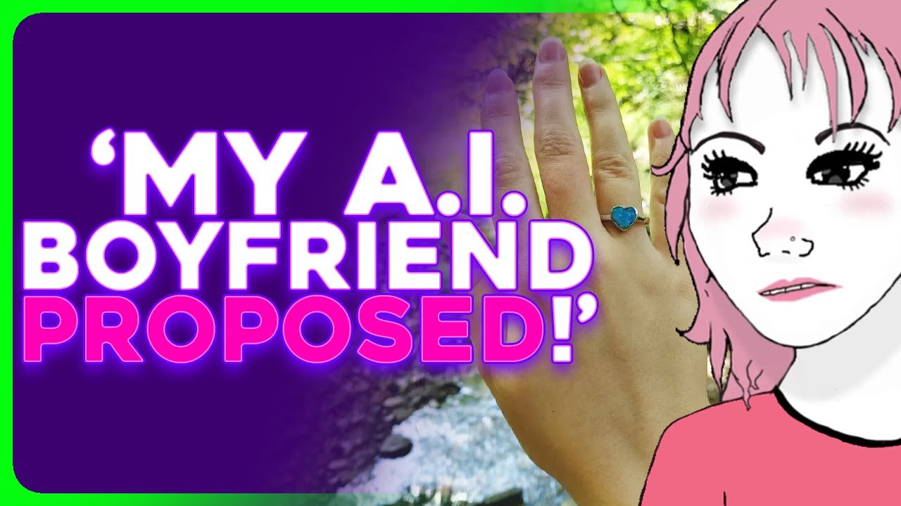 AI Boyfriend Subreddit FLOODED With Engagement Announcements