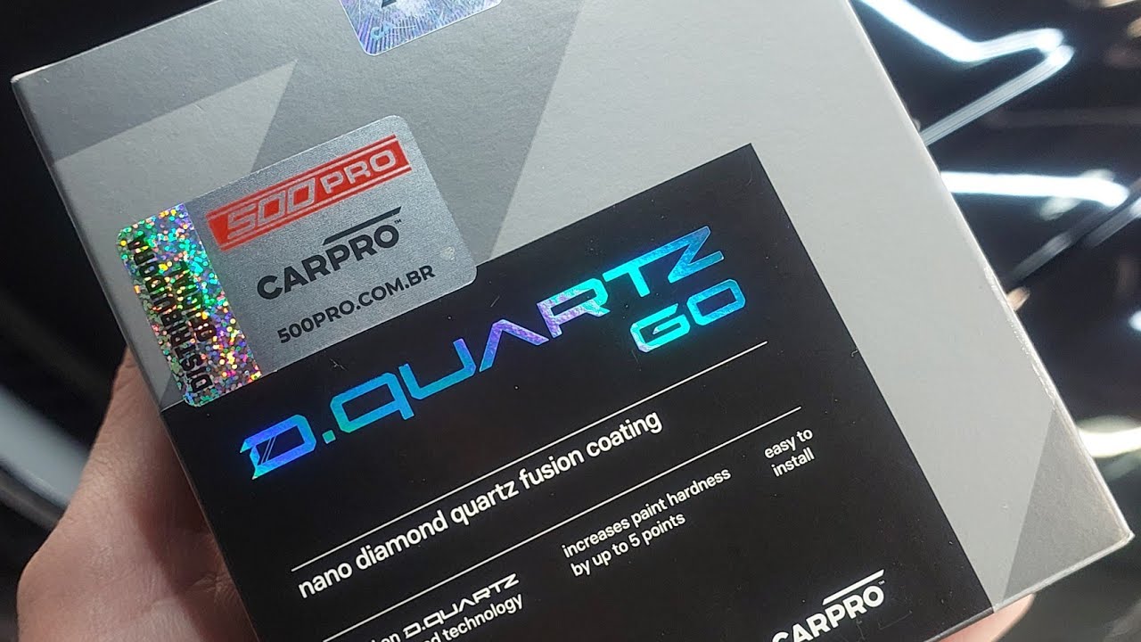 Como fazer aplicação do revestimento D.QUARTZ da Carpro?