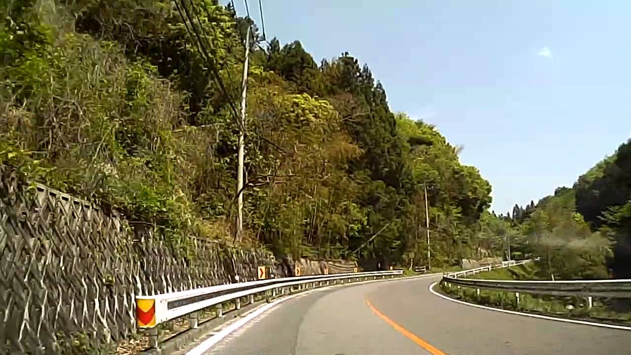 愛知県道33号 下川口から大蔵町まで