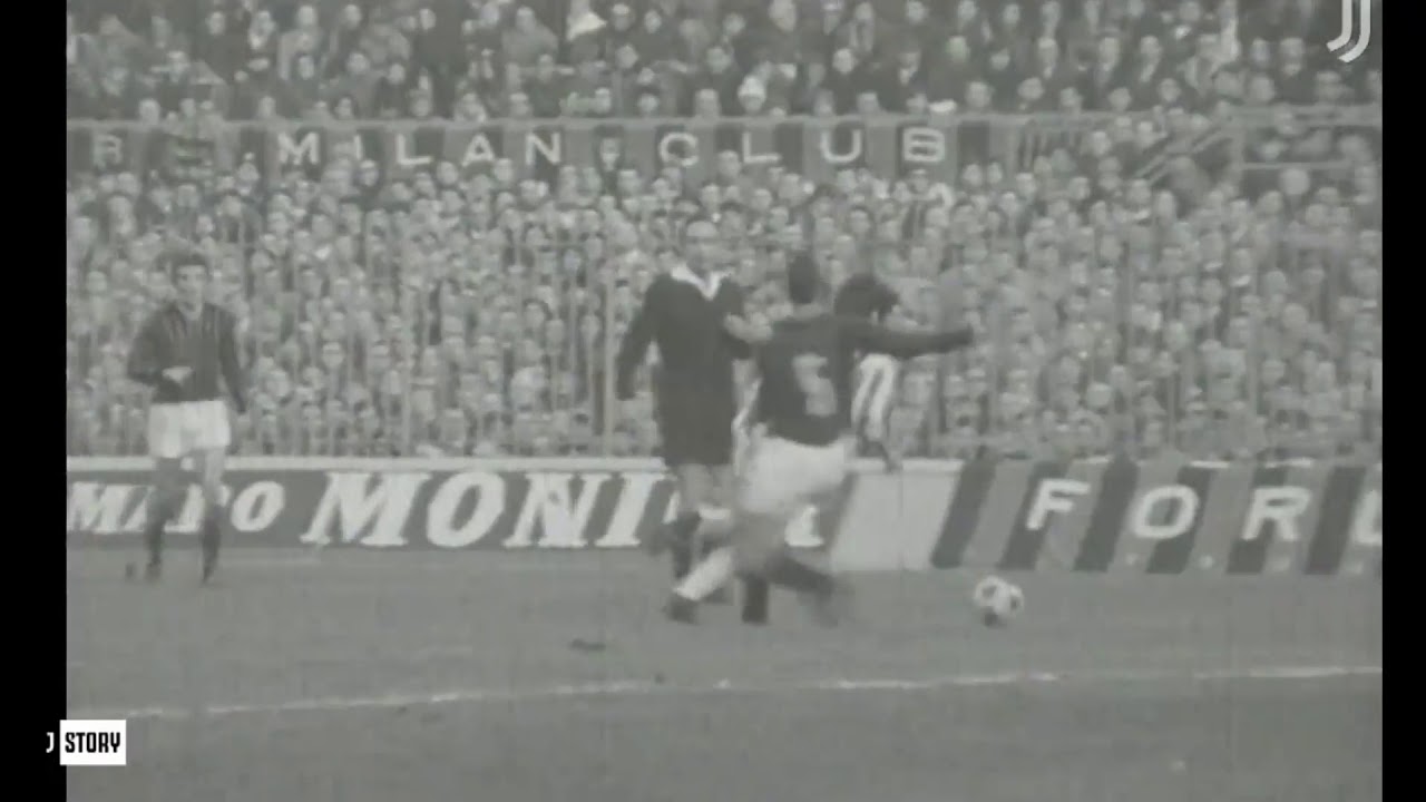 Milan - Juventus 0-2 (07.12.1969) 11a Andata Serie A.
