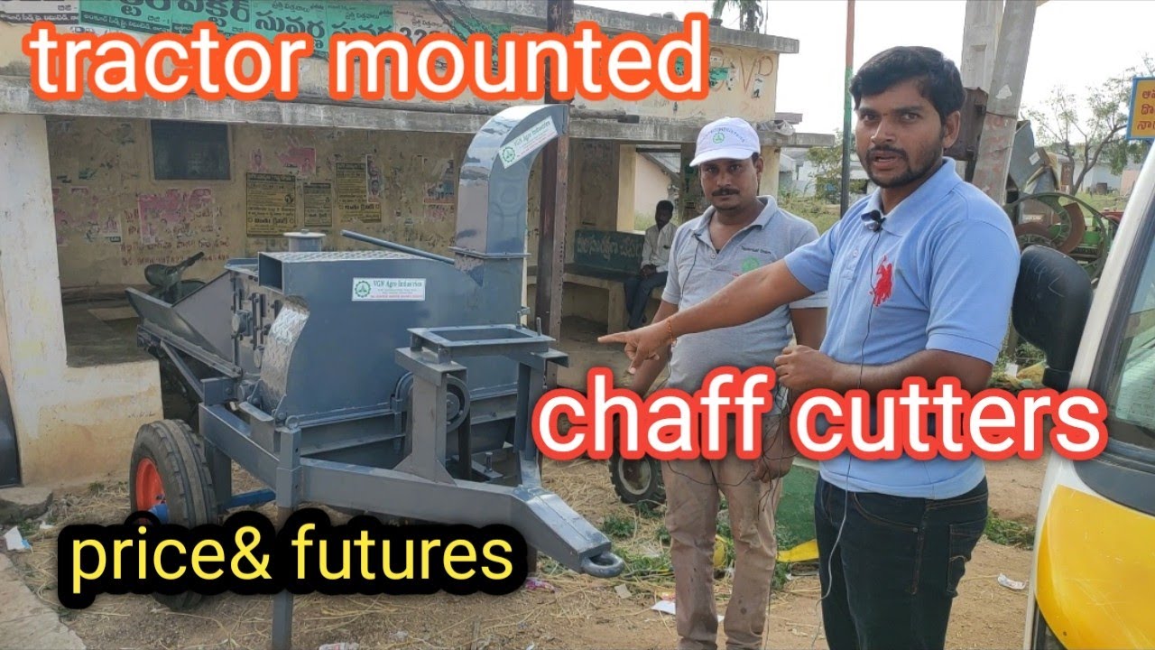 Tractor mounted chaff cutters|| price & futures|| complete information  Telangana ||Andhra Pradesh