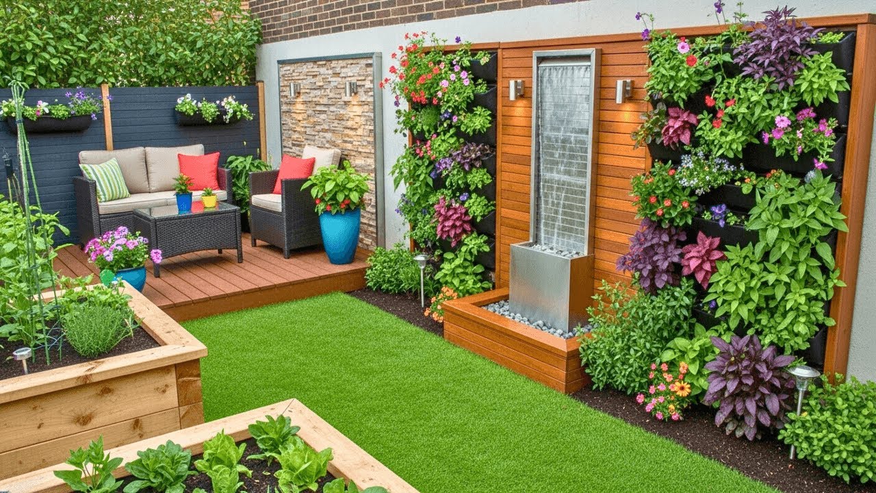 Genius Small Backyard Ideas to Maximize Space | Budget-Friendly DIY Garden & Patio Makeover Tips!