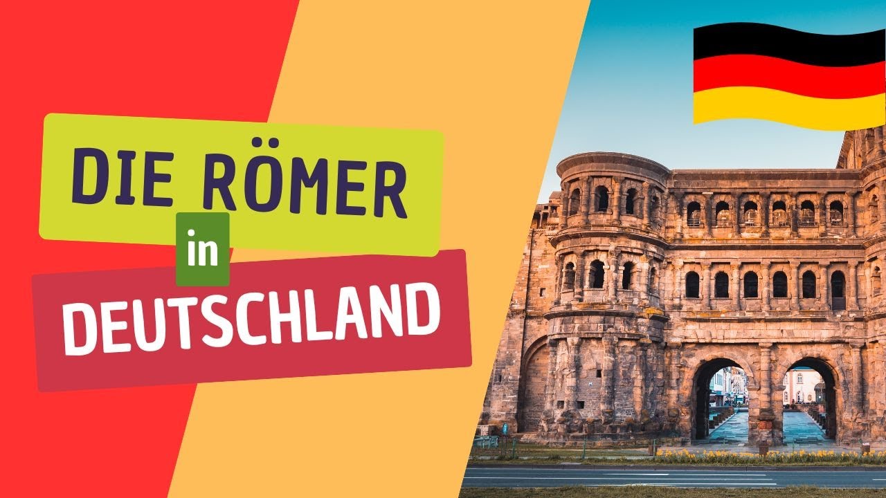 🇩🇪 Die Römer in Deutschland | langsames Deutsch | Hörverständnis