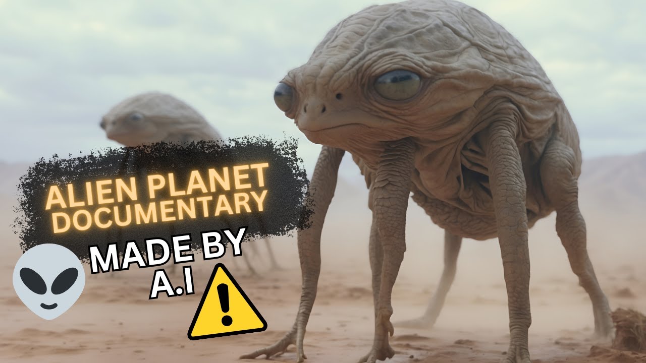 Alien Planet | Short Documentary 👽|Alien Realms on Other Planets 🌌