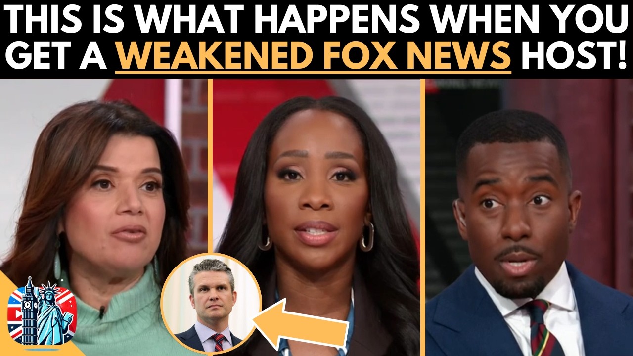 Anna Navarro CHECKS Shermichael Singleton In HEATED Exchange On CNN!