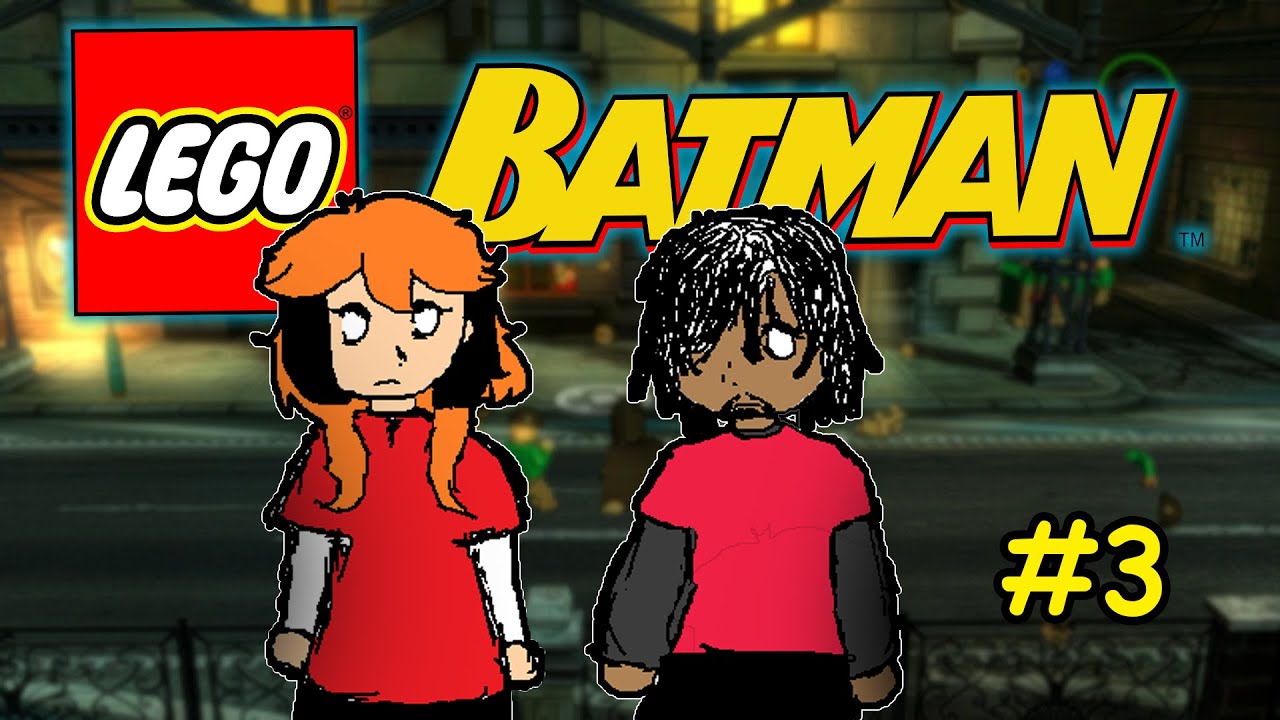 trouxemos um convidado especial no meio do episodio - Lego Batman #3
