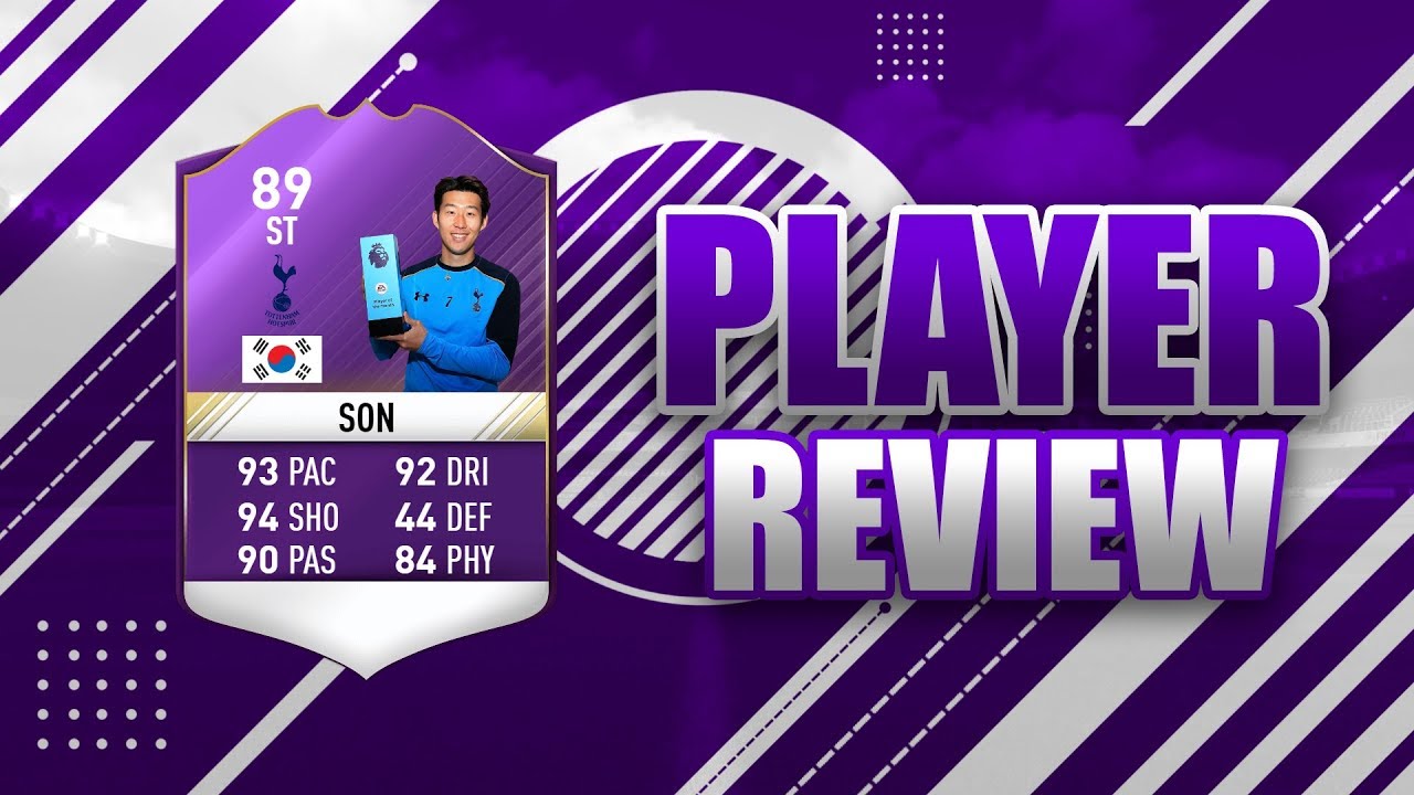 FIFA 17 - 89 RATED BEST OF SBC'S POTM SON!!! PLAYER REVIEW!!! FIFA 17 ULTIMATE TEAM PLAYER REVIEW!!!