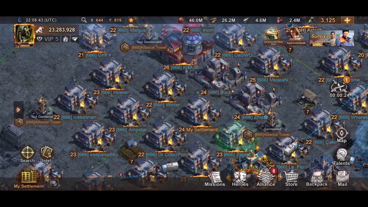 State of Survival Alliance Events Guide
