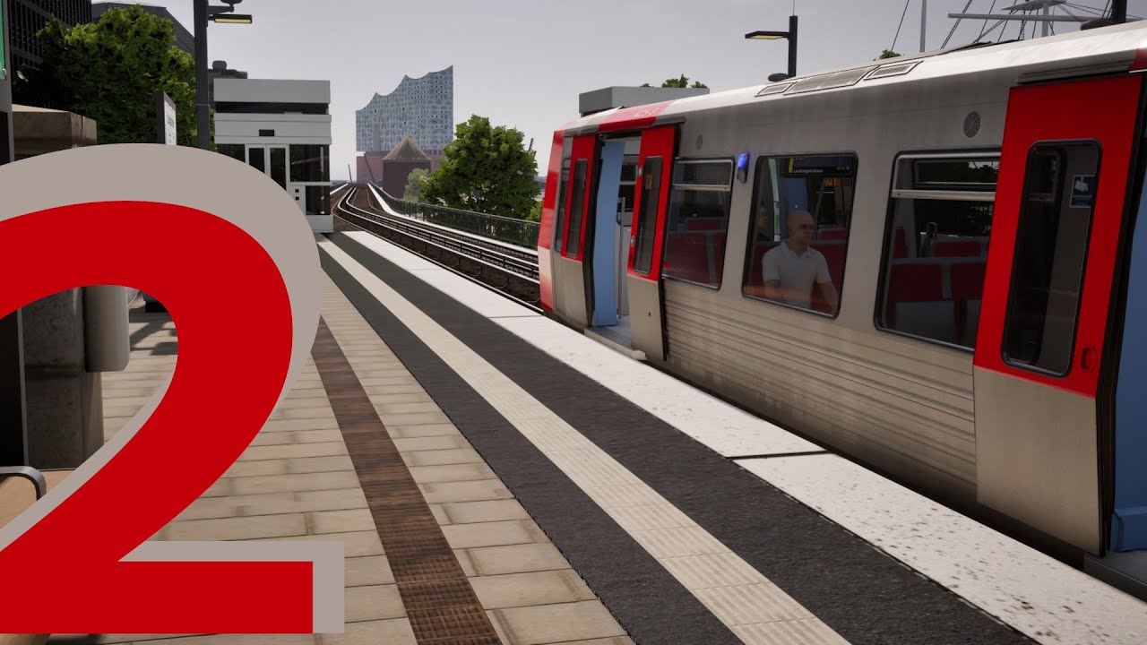 ELPHI, LANDUNGSBRÜCKEN UND MEHR | SubwaySim Hamburg #002