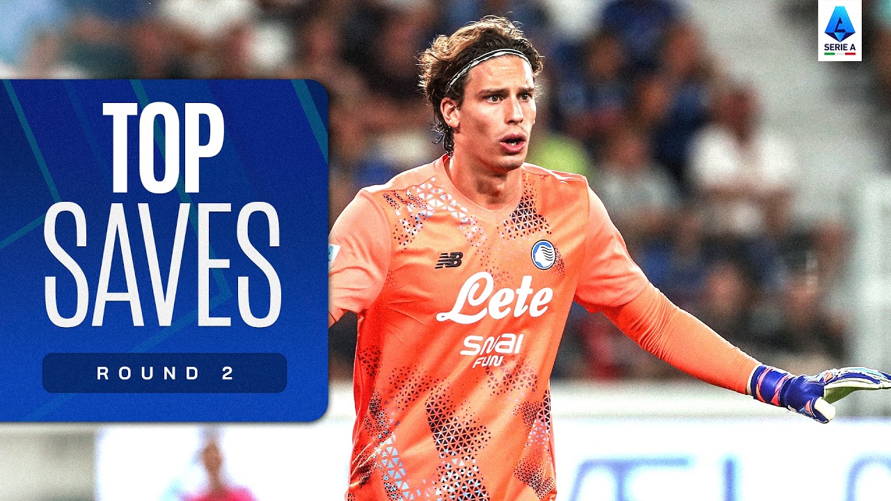 TOP SAVES 🧤 From the Serie A Round 2 | 2026/27