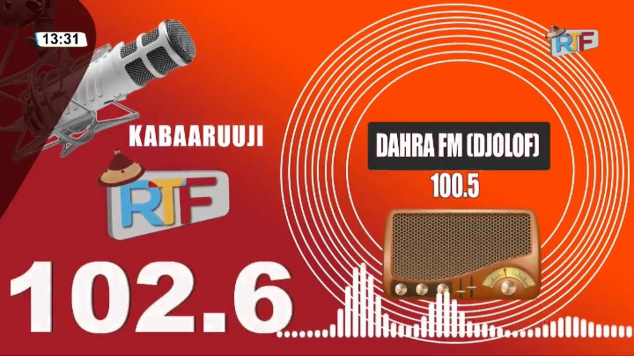 DIRECT 🔴KABARUUJI 13H DU 03 FEVRIER 2026