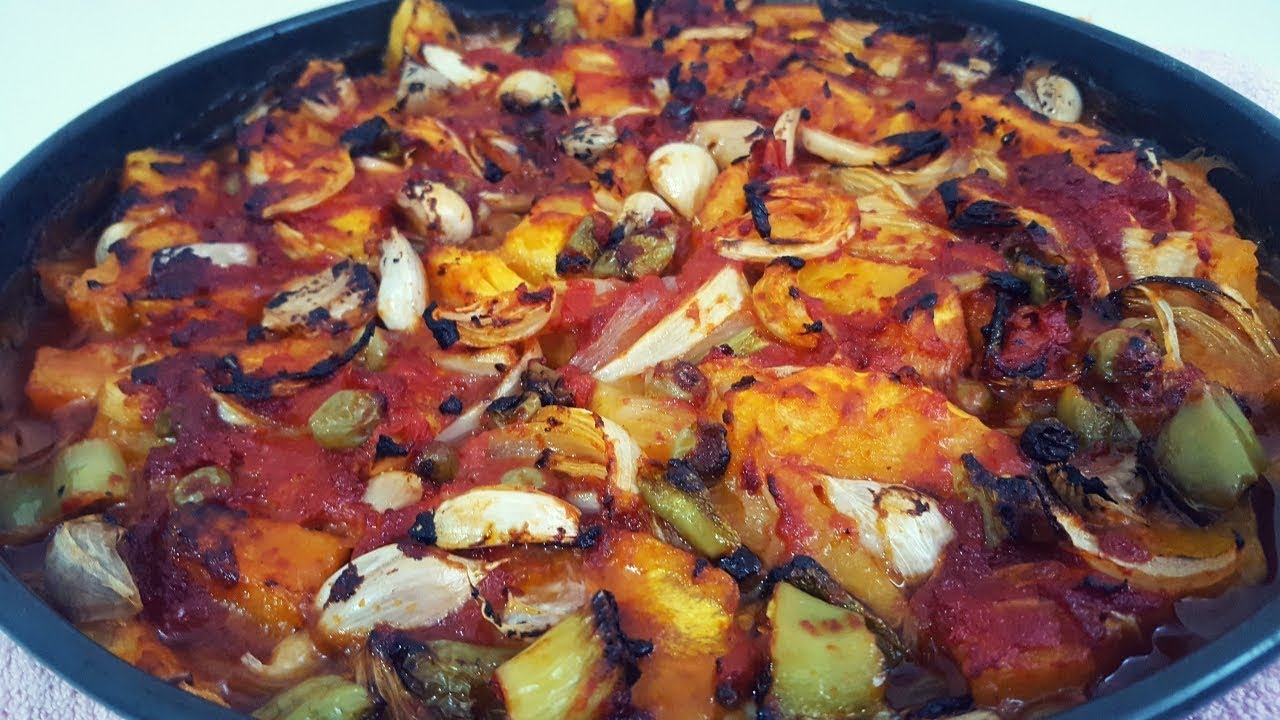 Fırında Balkabağı / EFSANE LEZZET (Cadılar Bayramı İçerir) / Vegan