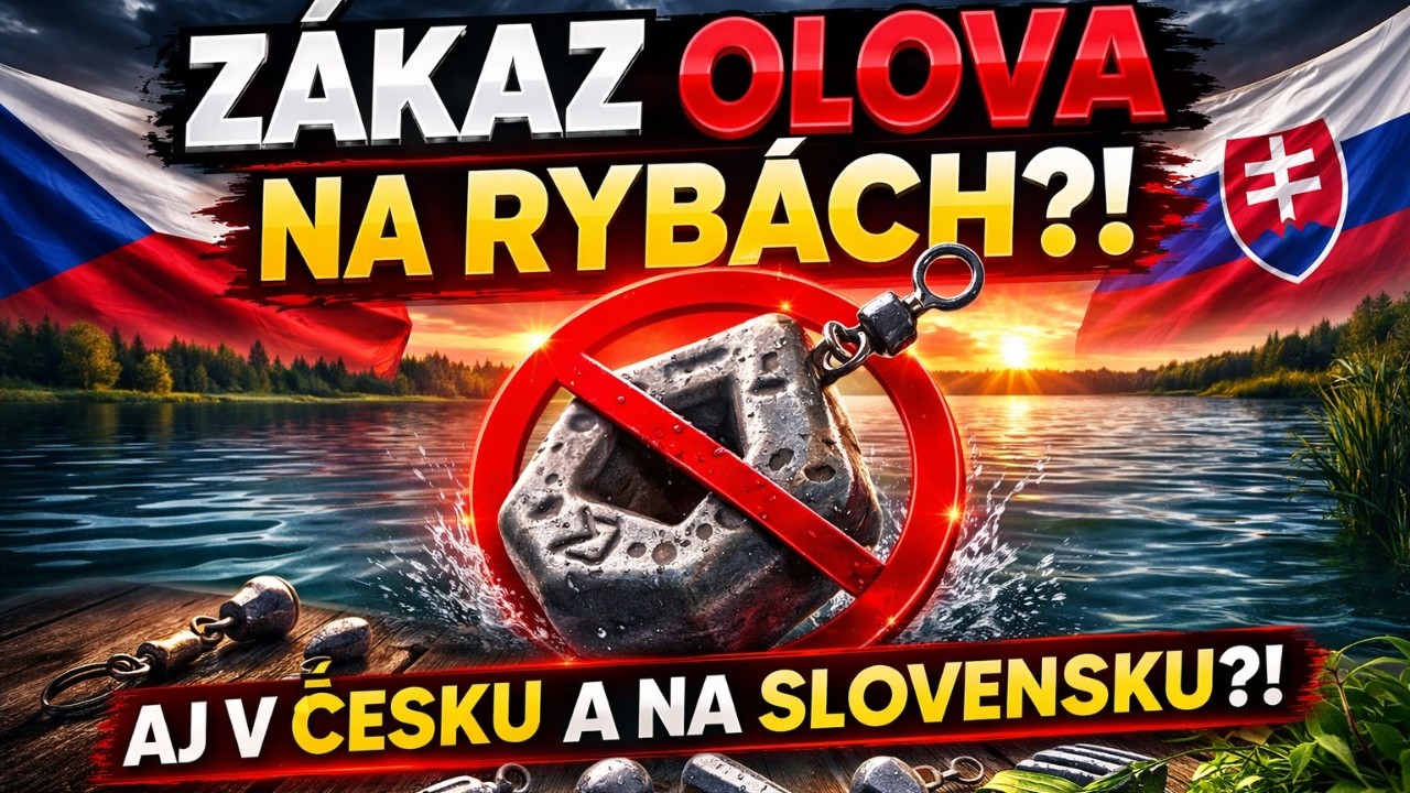 ZÁKAZ OLOVA PRICHÁDZA! 🚫 Dotkne sa to aj Slovenska a Česka?!