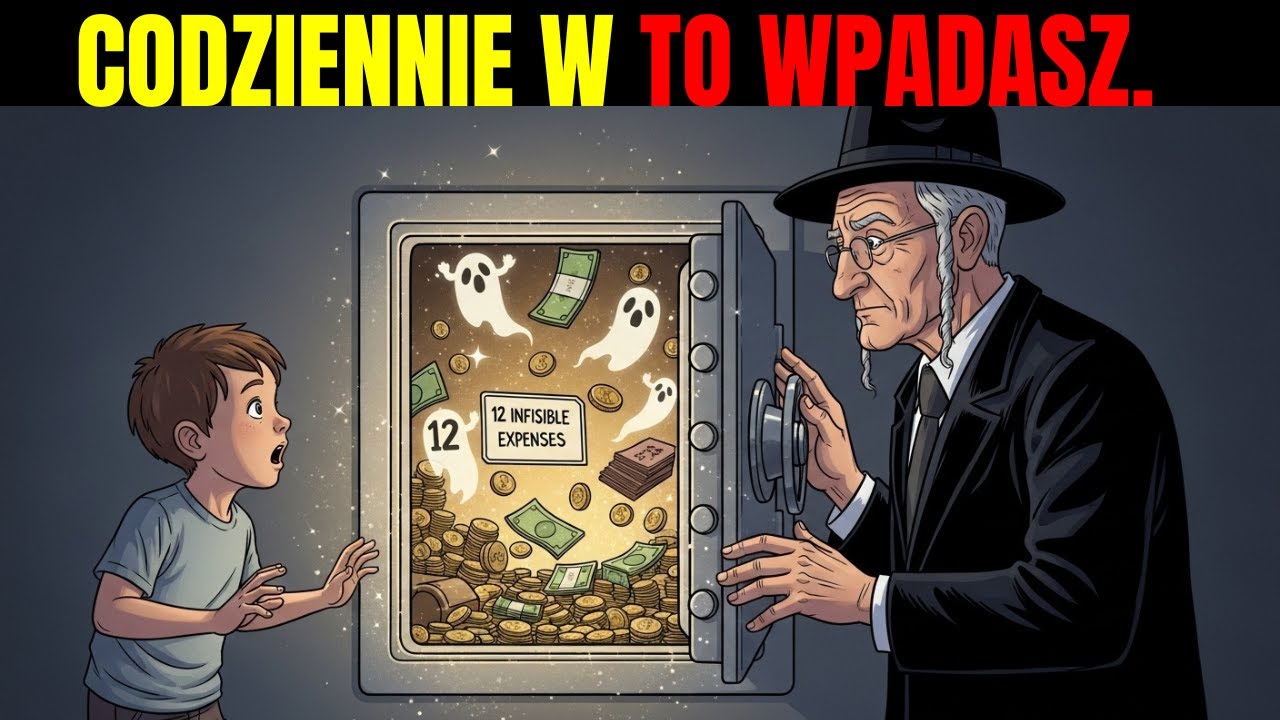 12 ukrytych wydatk&oacute;w, kt&oacute;re niszczą Tw&oacute;j majątek &ndash; rabin wiedział