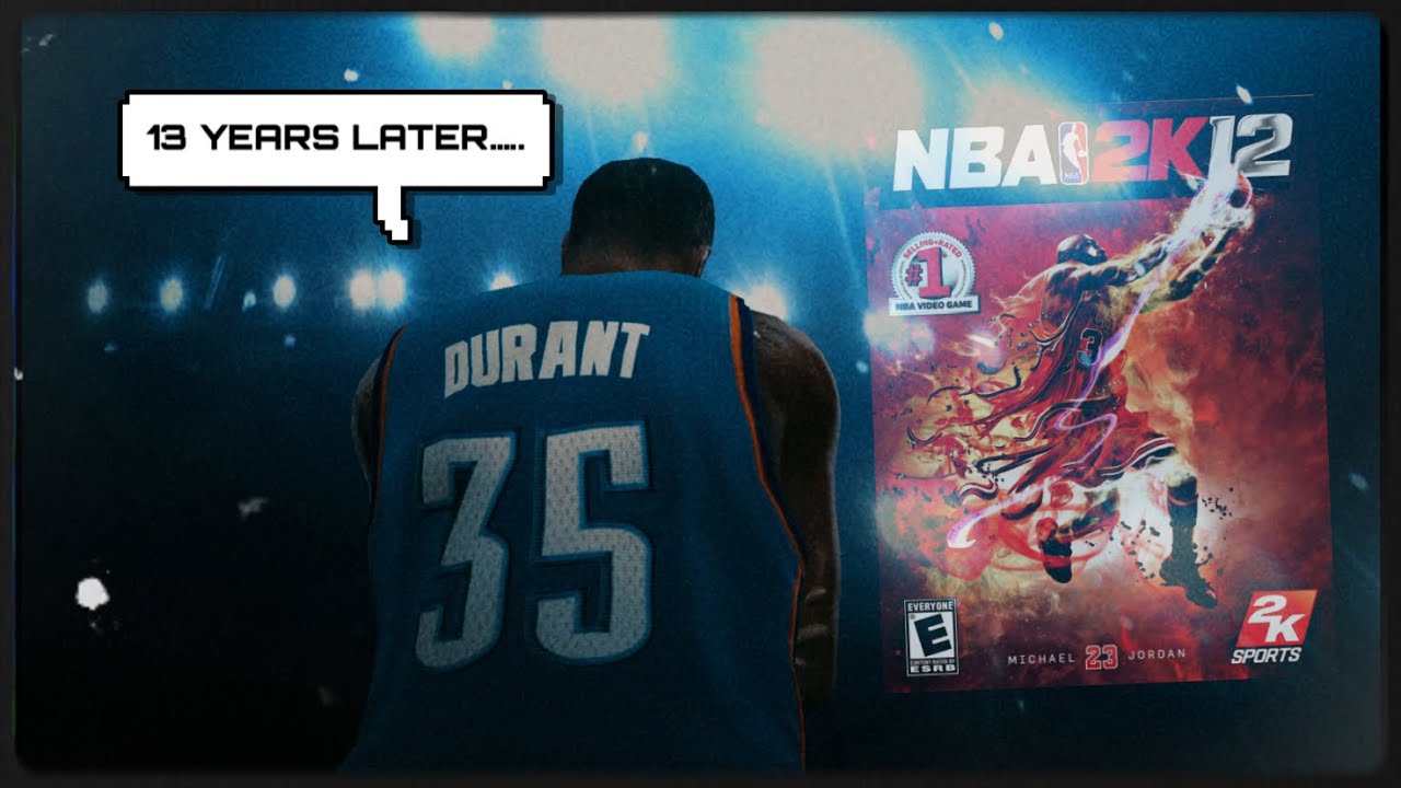 I WENT BACK AND PLAYED NBA 2K12 Create A Legend 13 YEARS LATER!