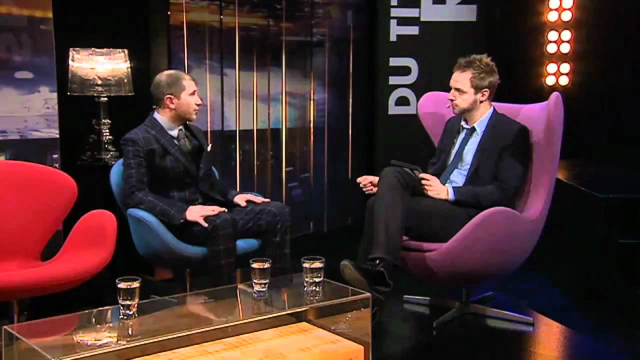 Markoolio i Robins i SVT, inför Karlsson på taket